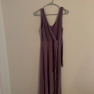 Lush New Beautiful Purple Maxi Dress